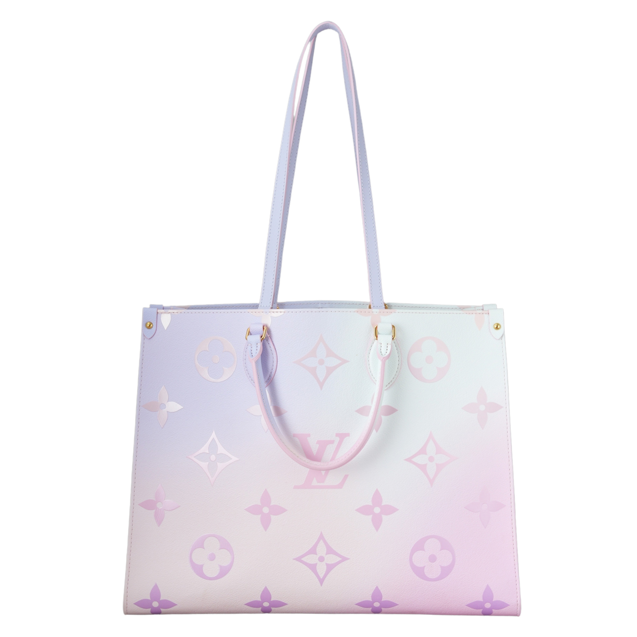 LOUIS VUITTON(USED)루이비통 M46076 선라이즈 파스텔 온더고 GM